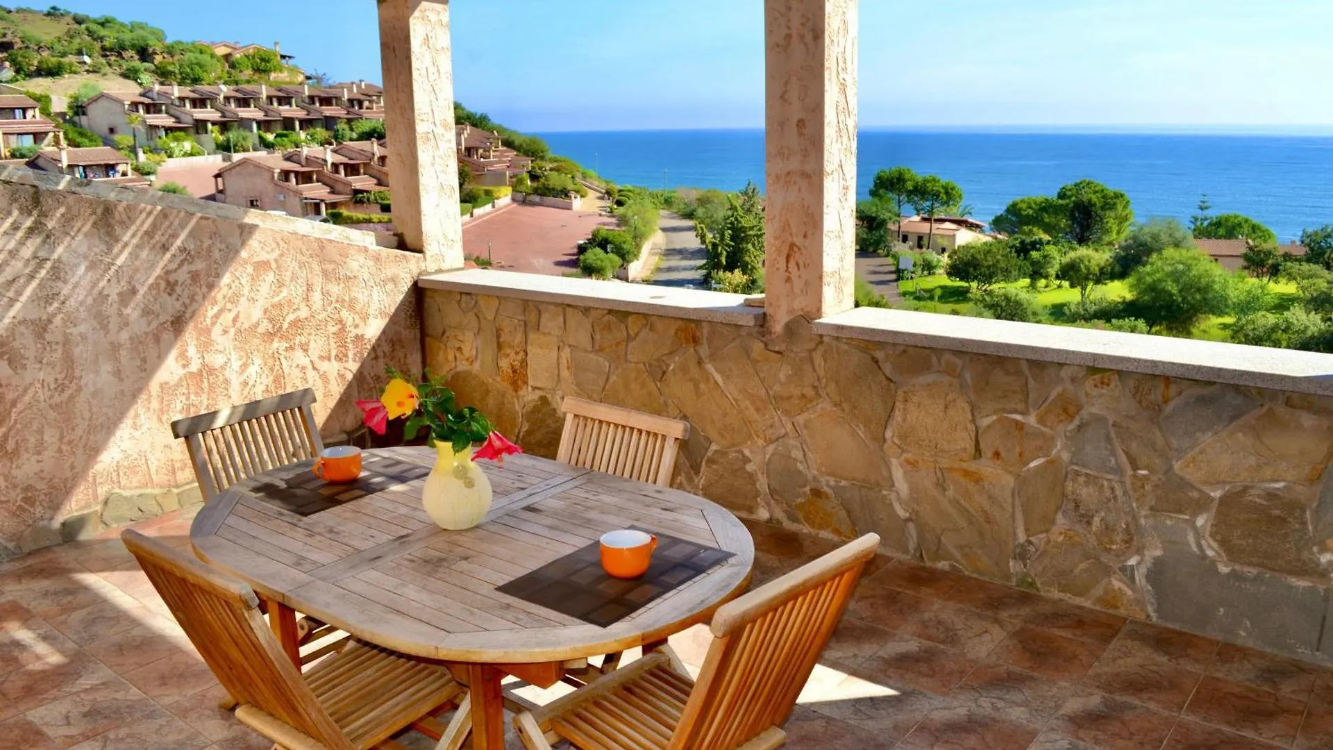 Villas In Porto Corallo Just 400 Meters From The Sea Villaputzu