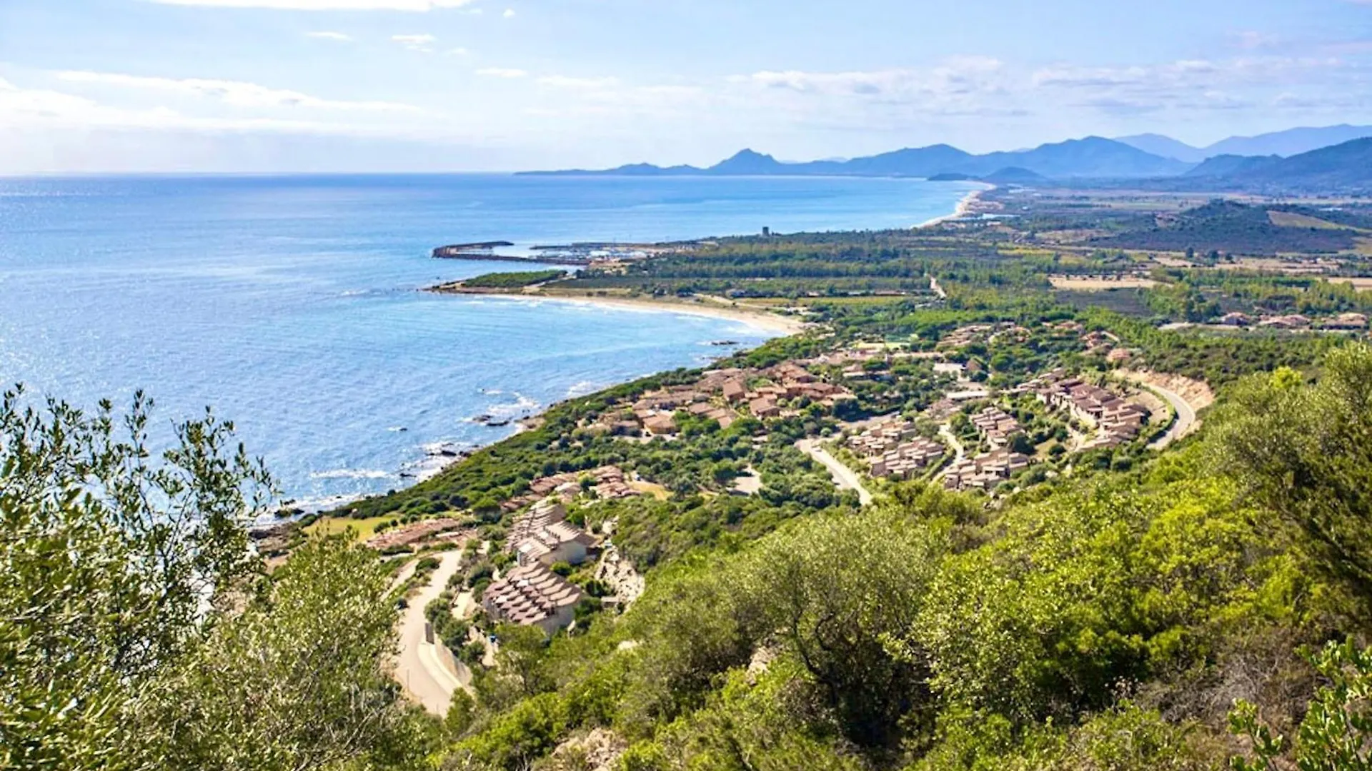 Villas In Porto Corallo Just 400 Meters From The Sea Villaputzu